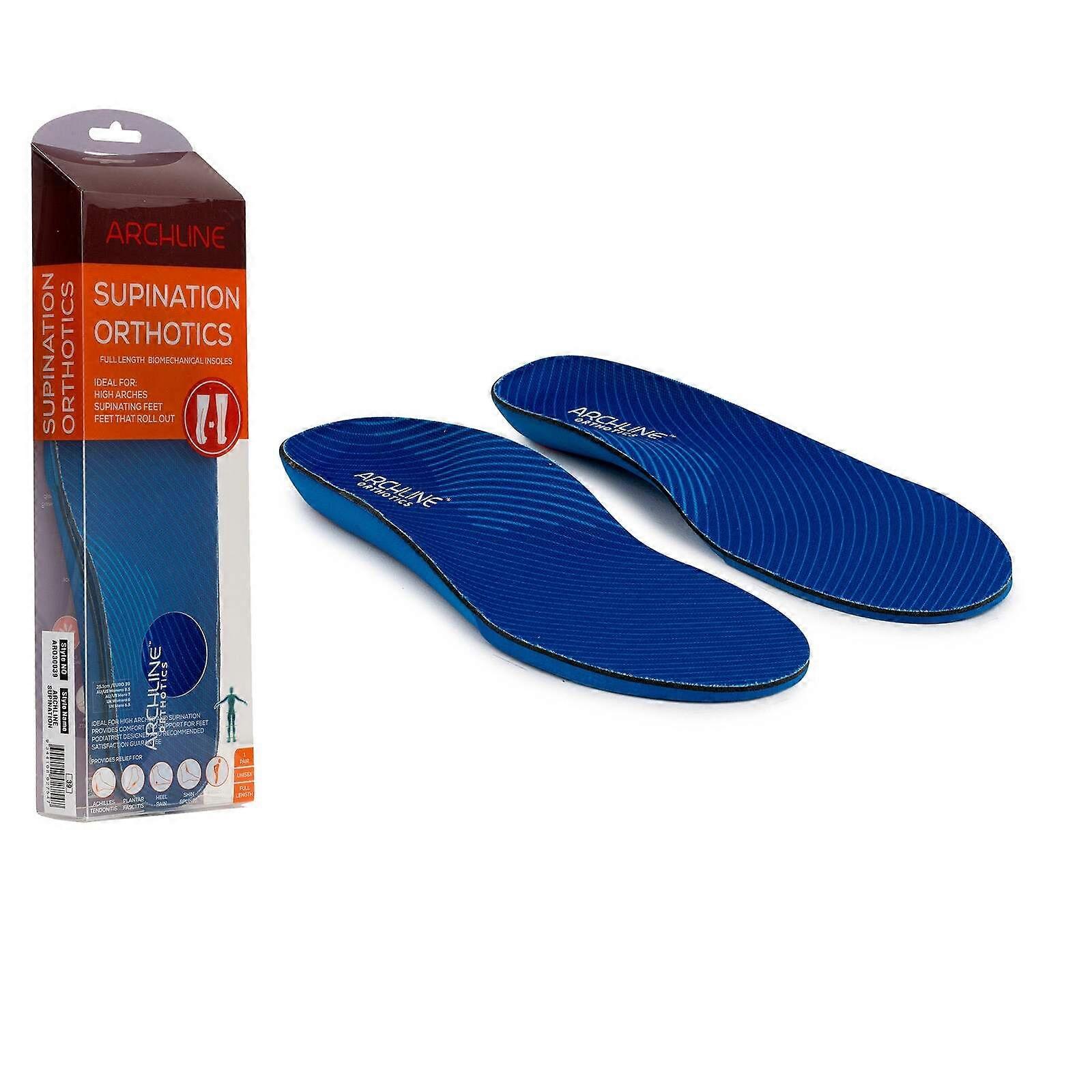 Archline Supination Orthotic Insoles
