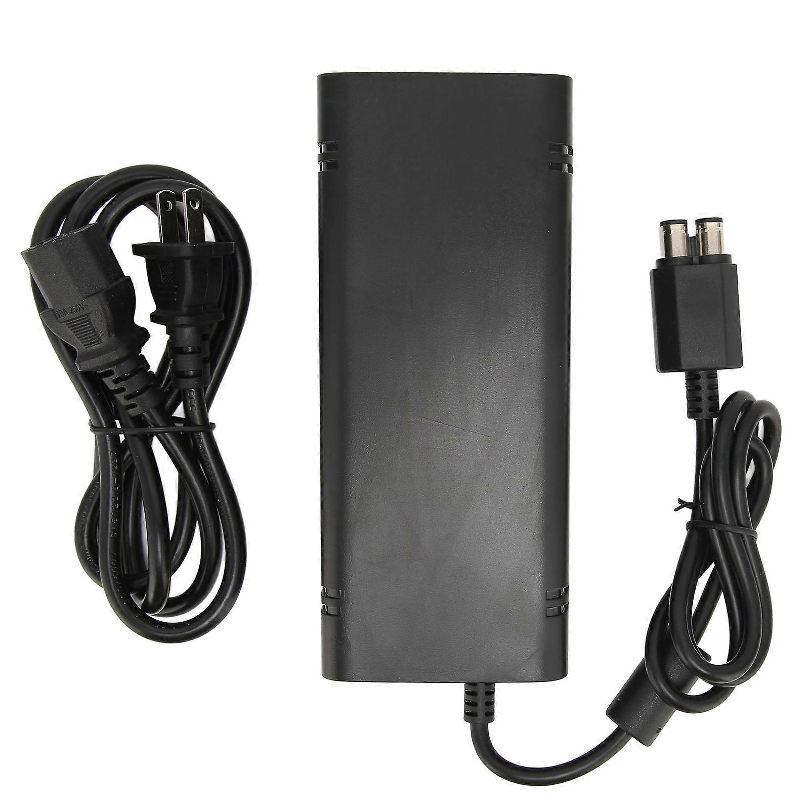 Universal Game Console Power Adapter Charger for XP 360 Slim, Replacement 100-240V AC Power Supply Compatible
