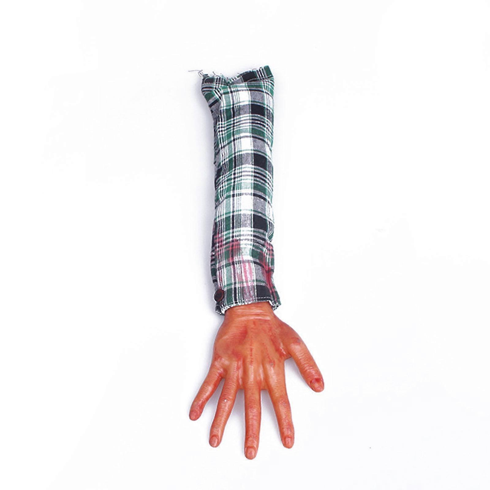 Halloween Gory Hand Prop, Realistic Latex Design