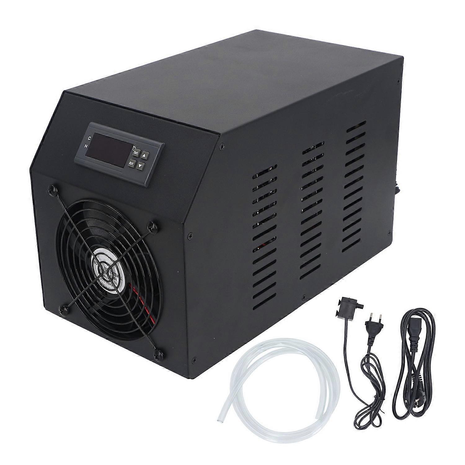 1/4HP 冷水机,带泵和软管 16 加仑 60L 水冷系统,用于珊瑚鱼虾水冷系统
