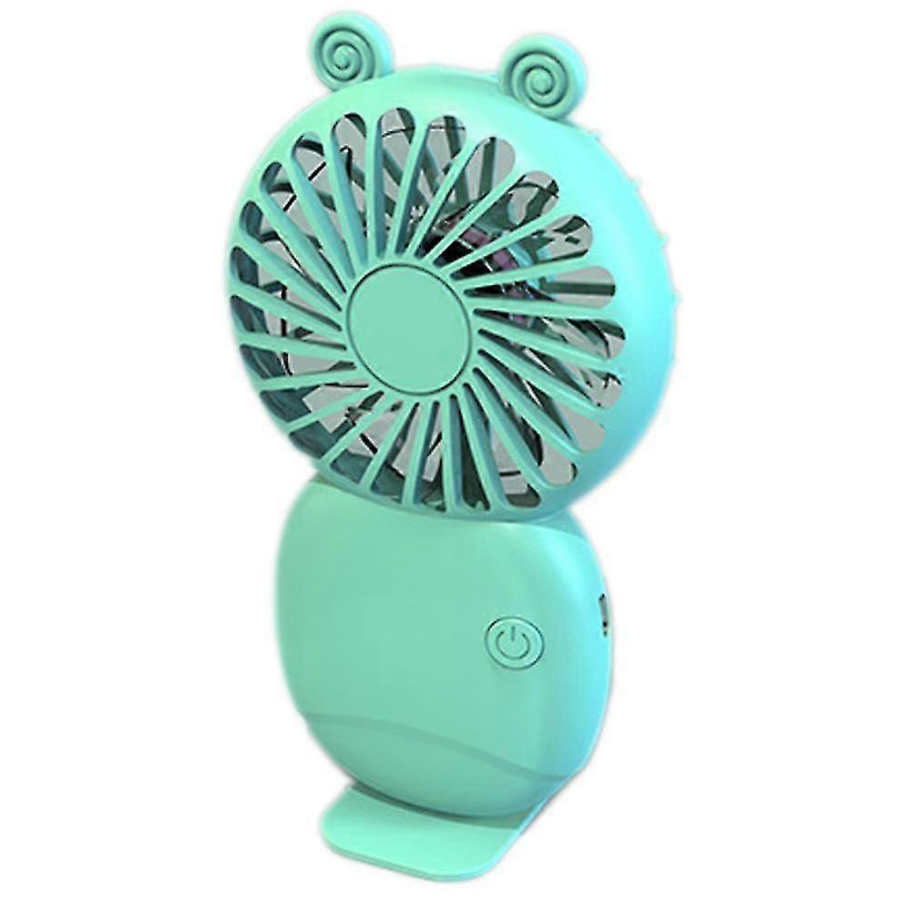 Electric Personal Fan, Small Battery Powered Fan With 3 Speed, Suitable For Travel