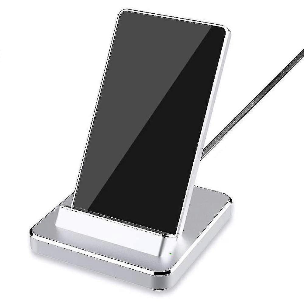 Premium Metal Wireless Charger, Wireless Charging Stand Compatible