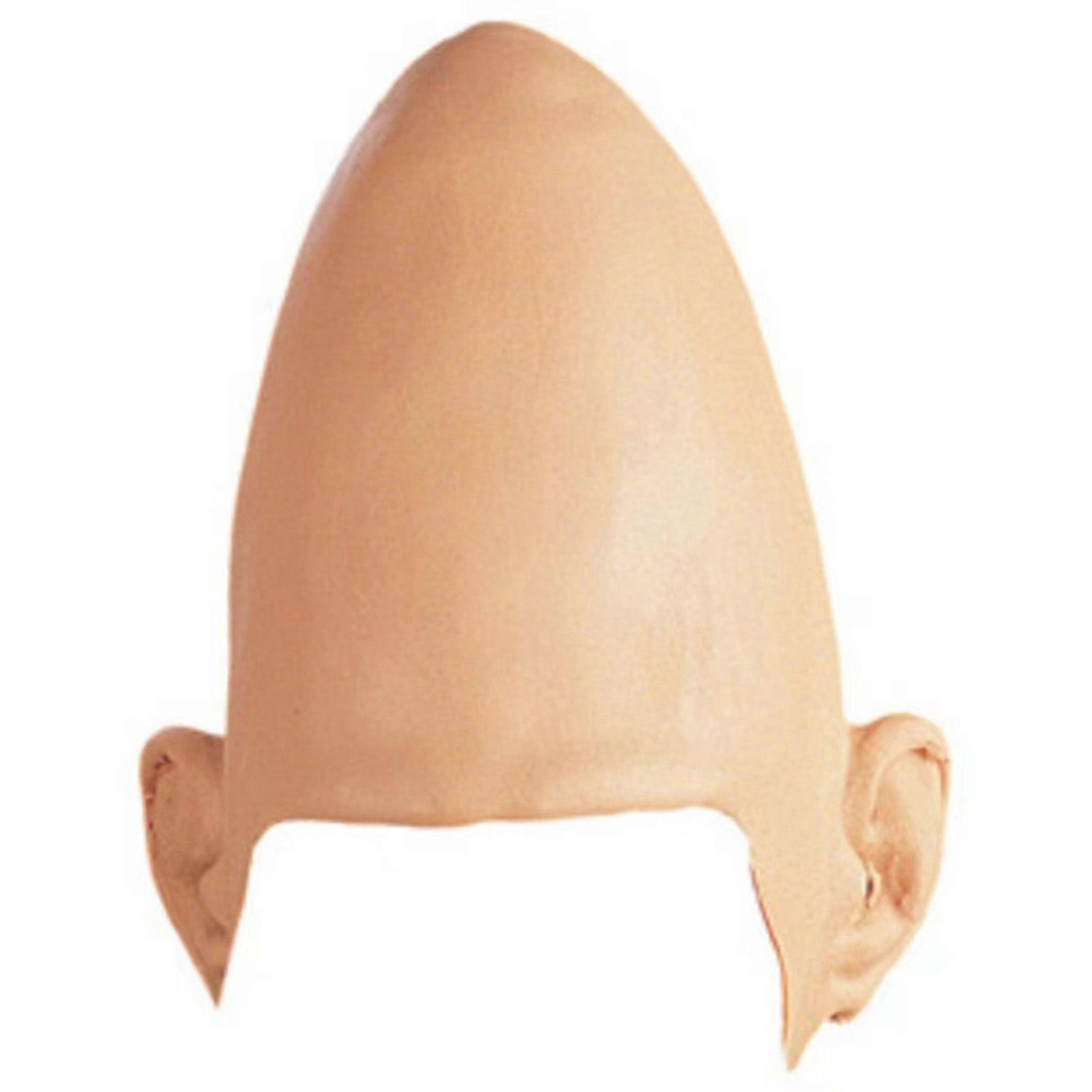 Soft Costume Fake Bald Wigs Party Simulation Soft Bald Caps for Actor Cosplay Accessories