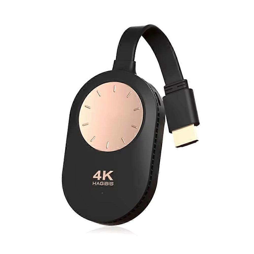 -Compatible Display Dongle Adapter 4K@60Hz Wireless Extender for Laptop PC Smartphone HDTV Project