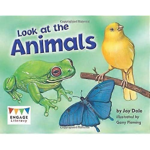 Look at the Animals (Engage Literacy Pink)