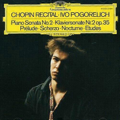 Frederic Chopin Chopin Piano Sonata No. 2 CD Import (1999)