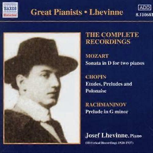 Josef Lheuine Complete Recordings CD (2002) NEW