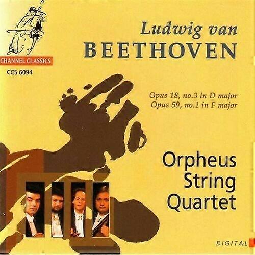 String Quartets in D Major and F Major (Orpheus String 4tet) CD (2001)