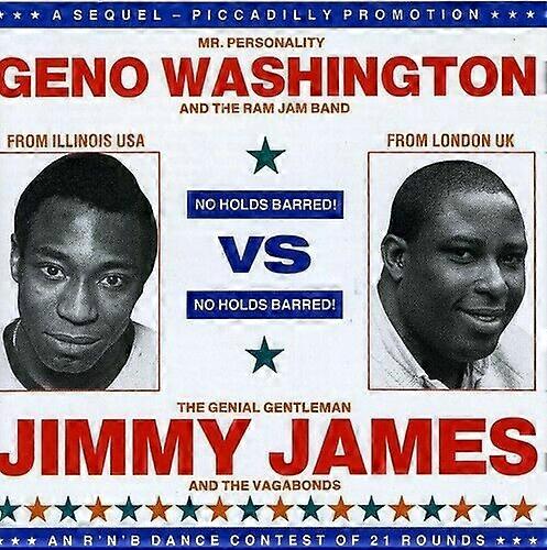 WashingtonJamwbres No Holds Barred CD