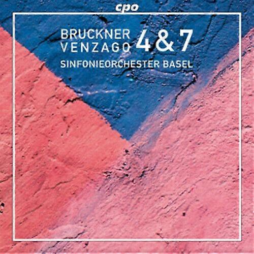 アントン・ブルックナー・ブルックナー・ヴェンツァーゴ - ボリューム4アンプ7 CD 2枚組(2011)