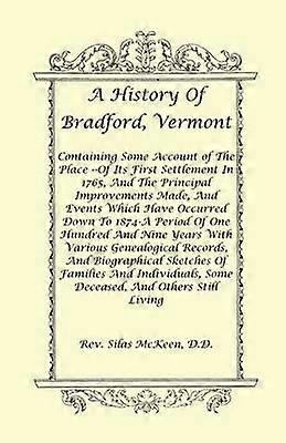 A History Of Bradford Vermont