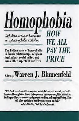 Homofobia: cómo todos pagamos el precio