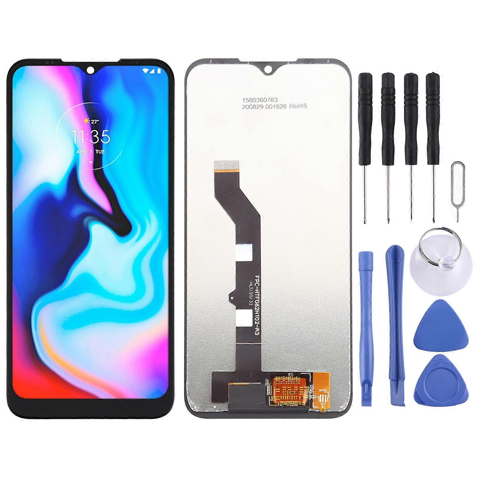Ecran LCD TFT pour Motorola Moto E (2020) avec Numériseur Complet