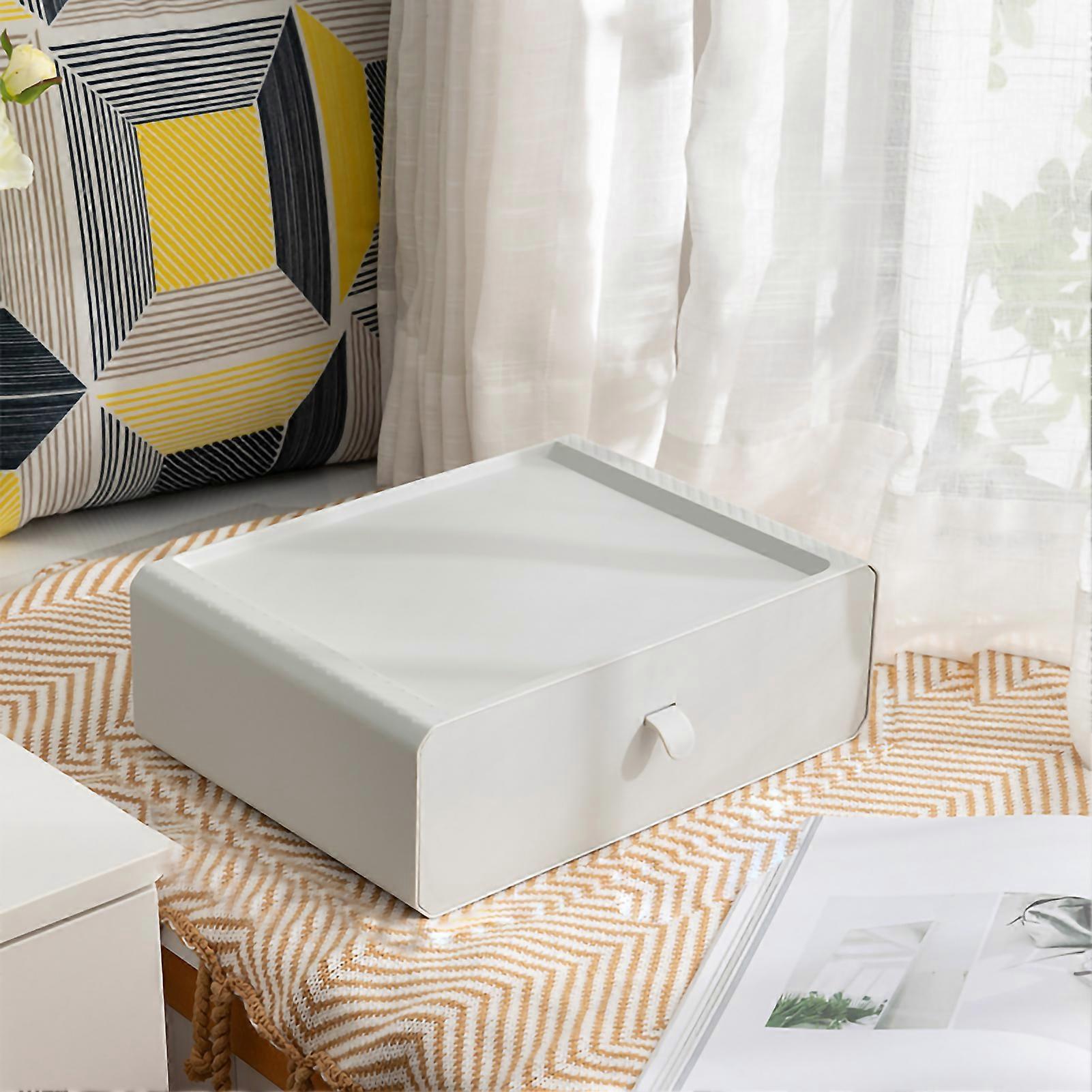 Underwear Storage Box Dustproof Stackable Plastic Bra Socks Panties Organizer for Closet Cabinet