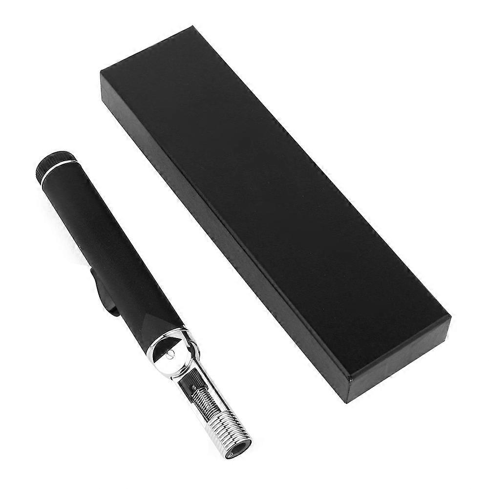 Single Straight Flame Torch Lighter Outdoor Ignition Sprayer Smoke Accessory