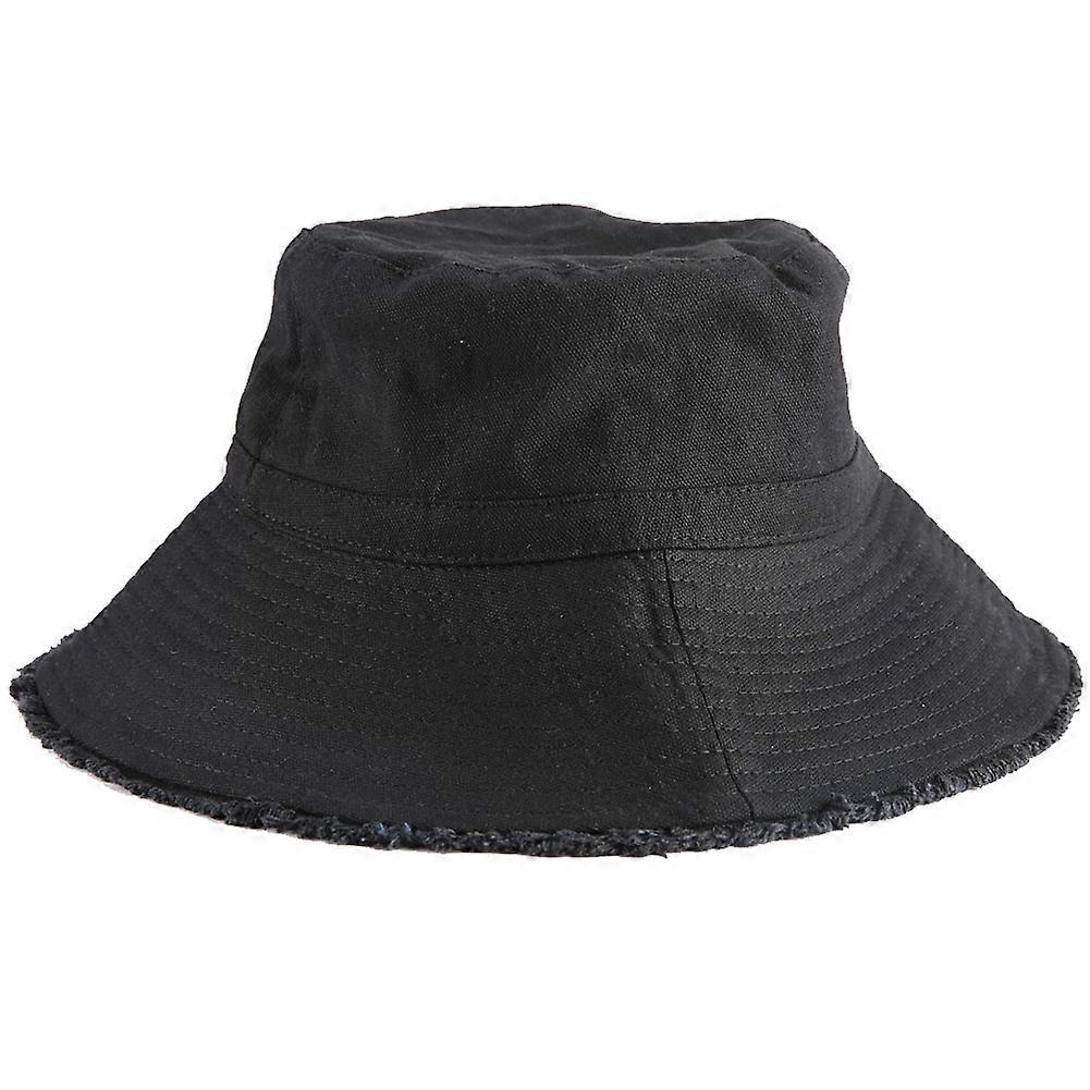 Breathable Foldable Wide Brim Cotton Hat