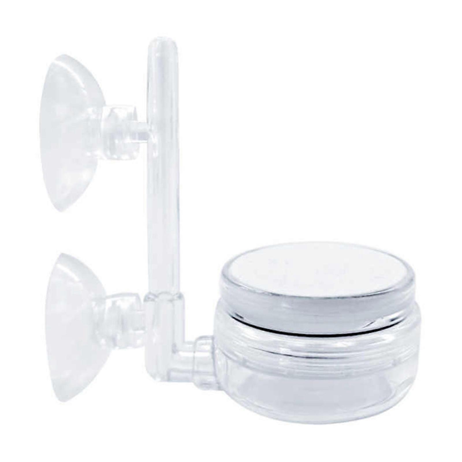 LED Aquarium Air Stone Light, Multi-Colored Bubble Disk for Fish Tanks