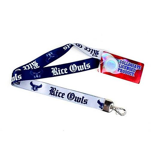Rice Owls NCAA Ombre Lanyard