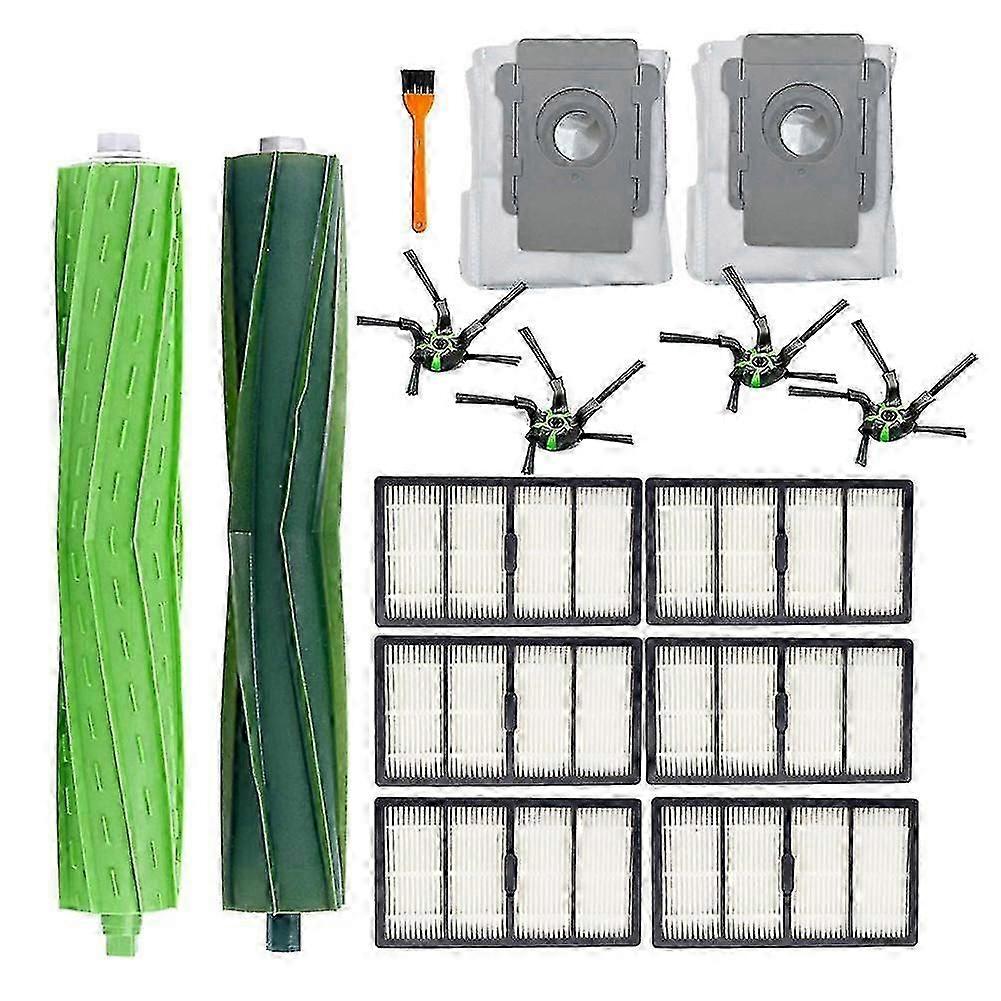 Roller Side Brush Filters Bags Replacement Parts For Irobot Roomba