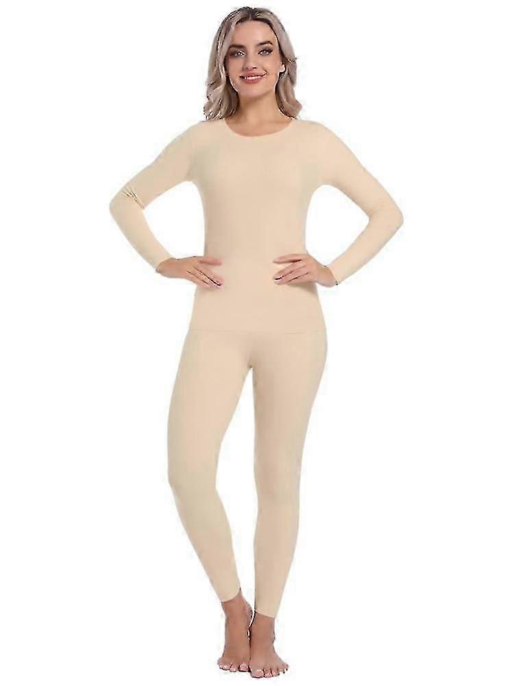 Women's Thermal Underwear Set - Ultra-Soft Base Layer for Comfort
