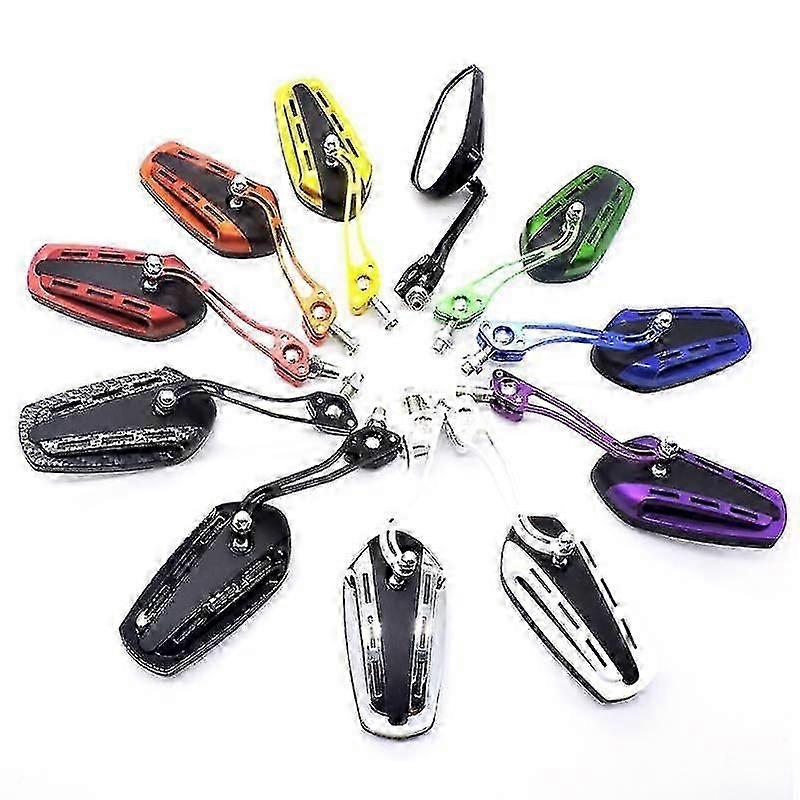 10mm 8mm Universal Atv Motorcycle Rearview Mirror Modified Personality General Electric Scooter Motorcycle Rearview Mirror
