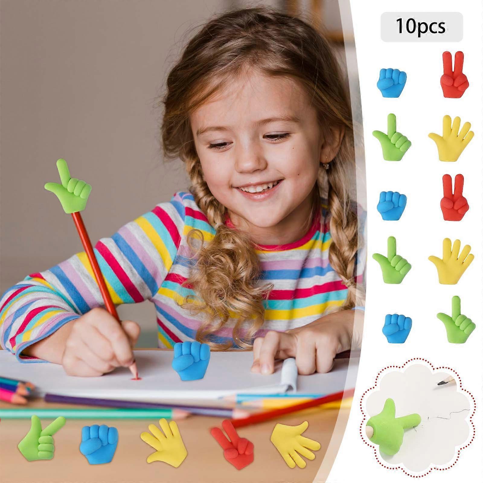 Push The Eraser Eraser For Primary School Students Without Leaving Marks And Reducing Scraps. Children's Roller