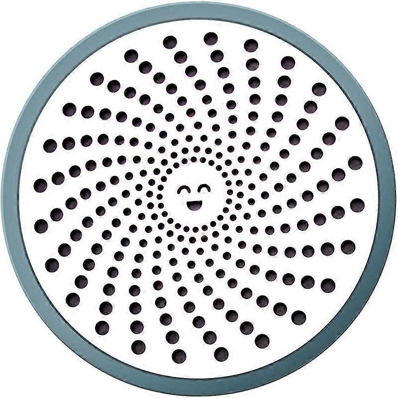 Dusj Avløpsdeksel Hårfanger, Avløpsbeskytter Gode håndtak Enkel Ren Sil Rustfritt Stål Hår Felle Netting For Dusj Badekar Avløp Filter1pcssilver