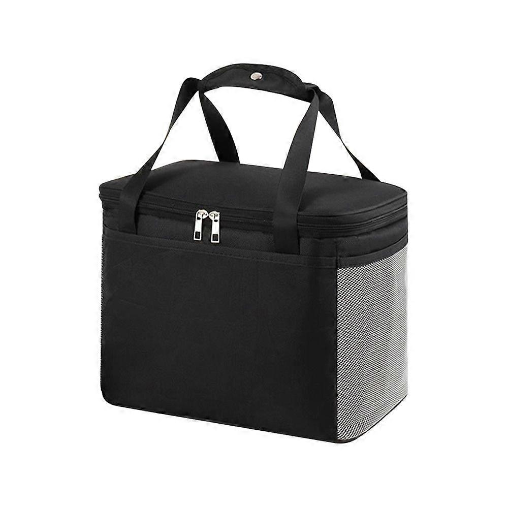Reusable Travel Picnic Food Storage Box Lunch Box Insulated Lunch Bag Cooler Bag