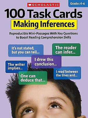 100 Task Cards: Making Inferences