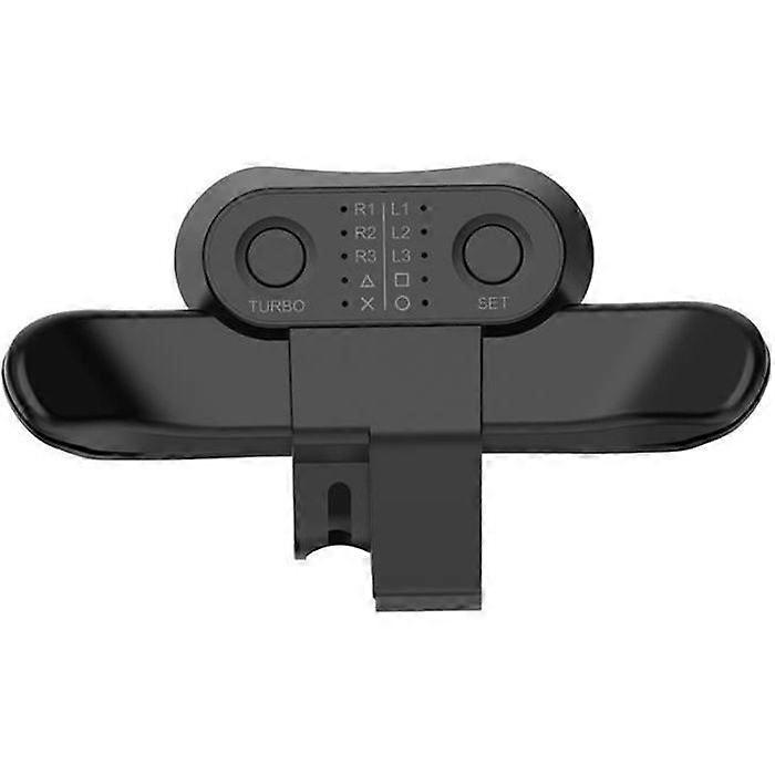 PS4 Accessory - Strike Pack - Back Button Attachment - Black - Compatible with Mods - Modular Paddles