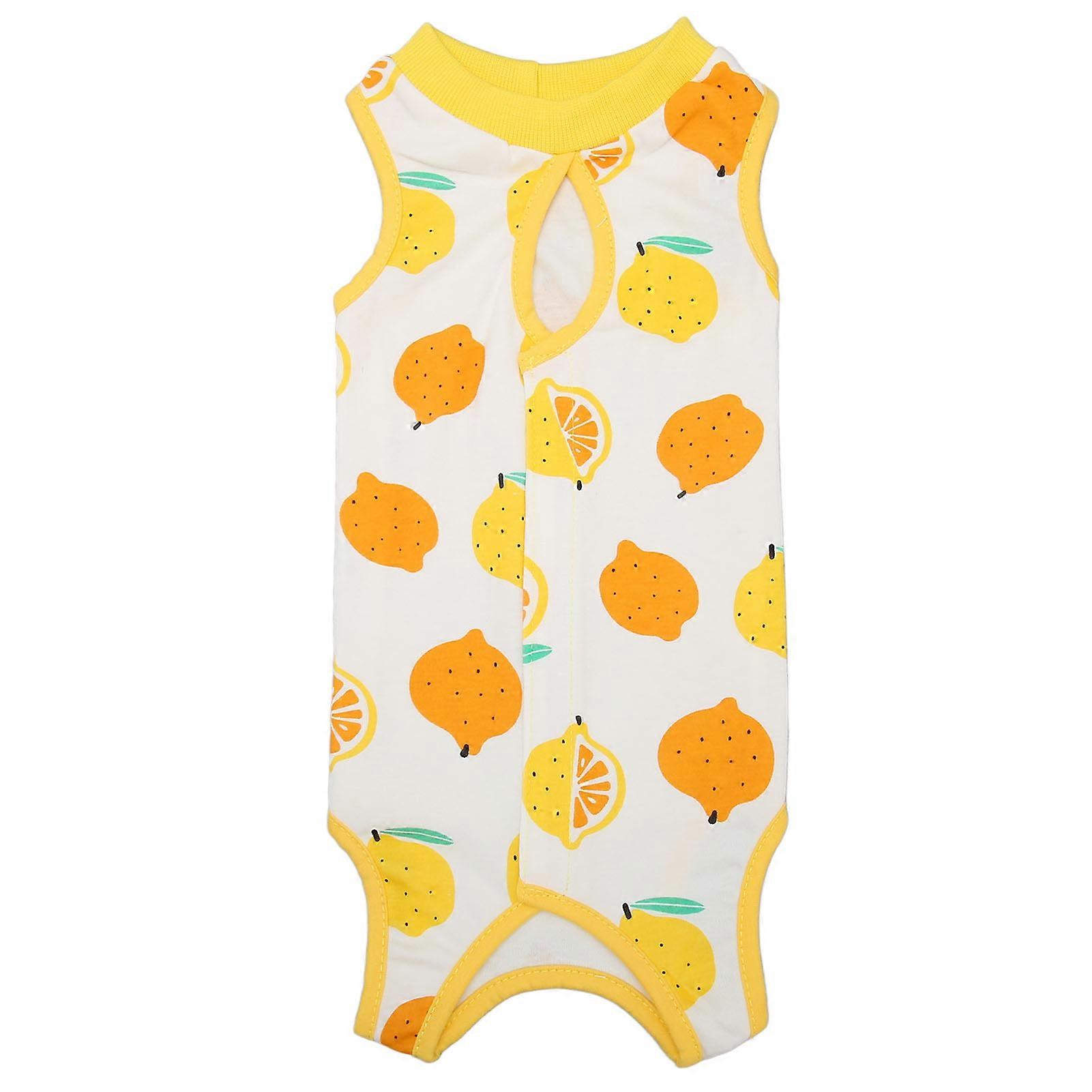 猫の外科用回復スーツ通気性綿を舐めるのを防ぎます猫の手術用の猫の手術服