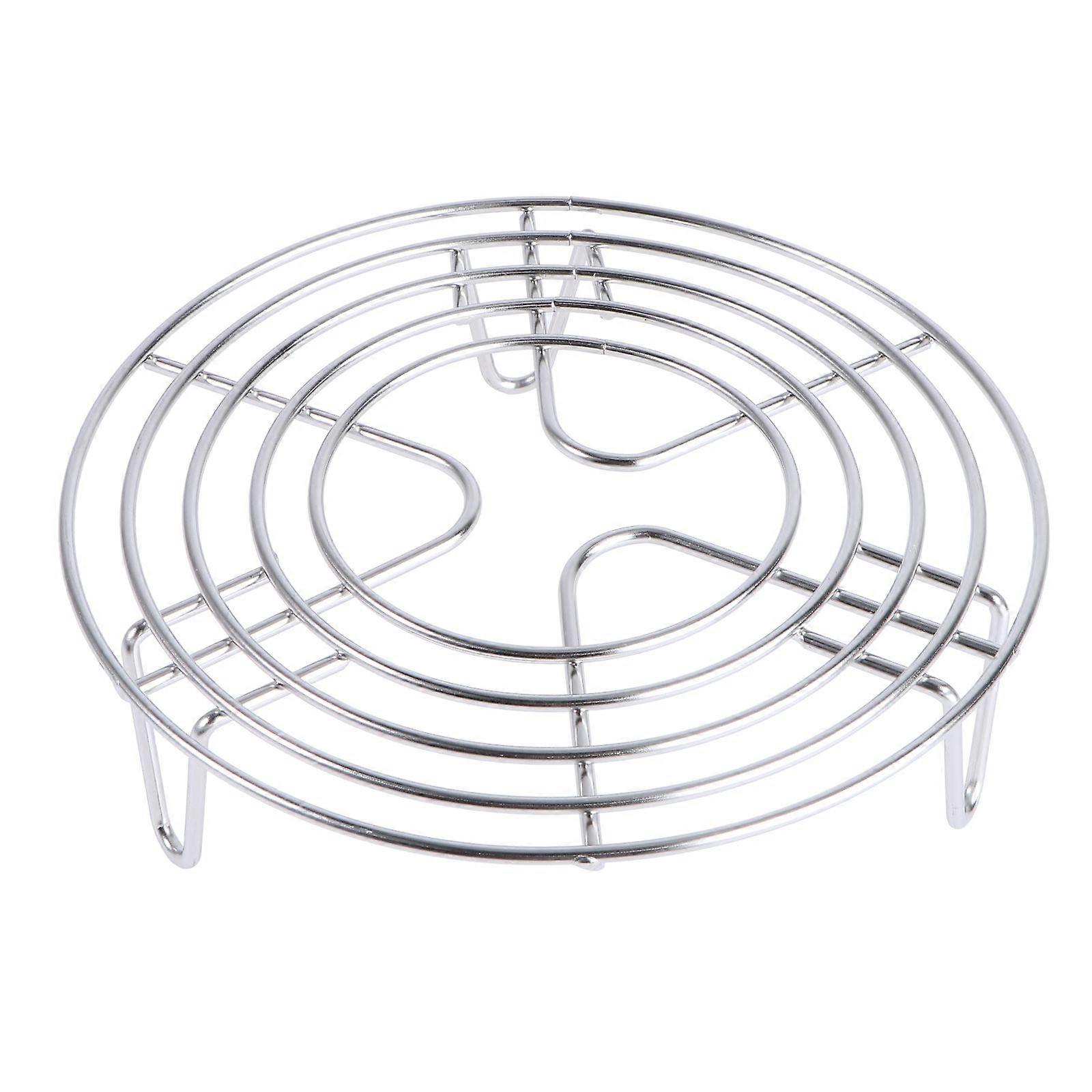 Multifunction Baking Cooking Lifting Rack Kitchen Steaming Cooking Rack