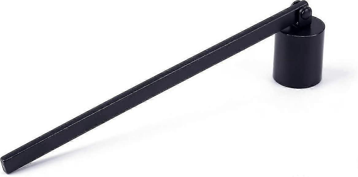 Candle Wick Snuffer, Stainless Steel Candle Extinguisher Snuffer Accessory With Long Handle For Put Out Candle Flame (black)