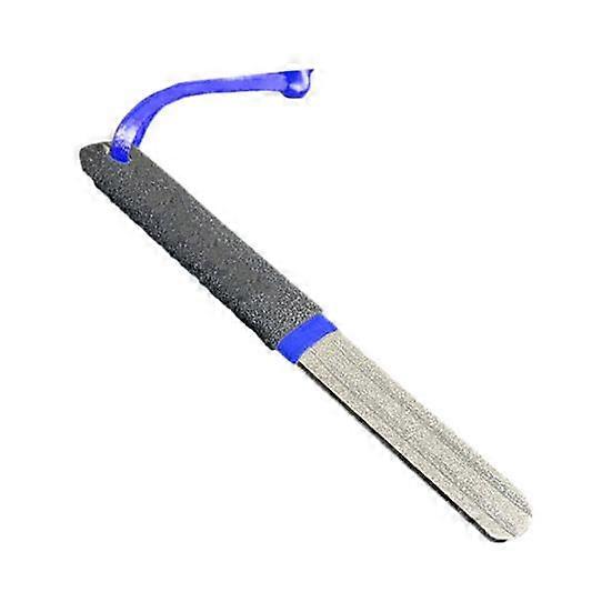 דיג Whetstone דו צדדי וו דיג מחדד Fishhook השחזה אבן יהלום חומר יהלום חותך קובץ כלי השחזה אביזרים