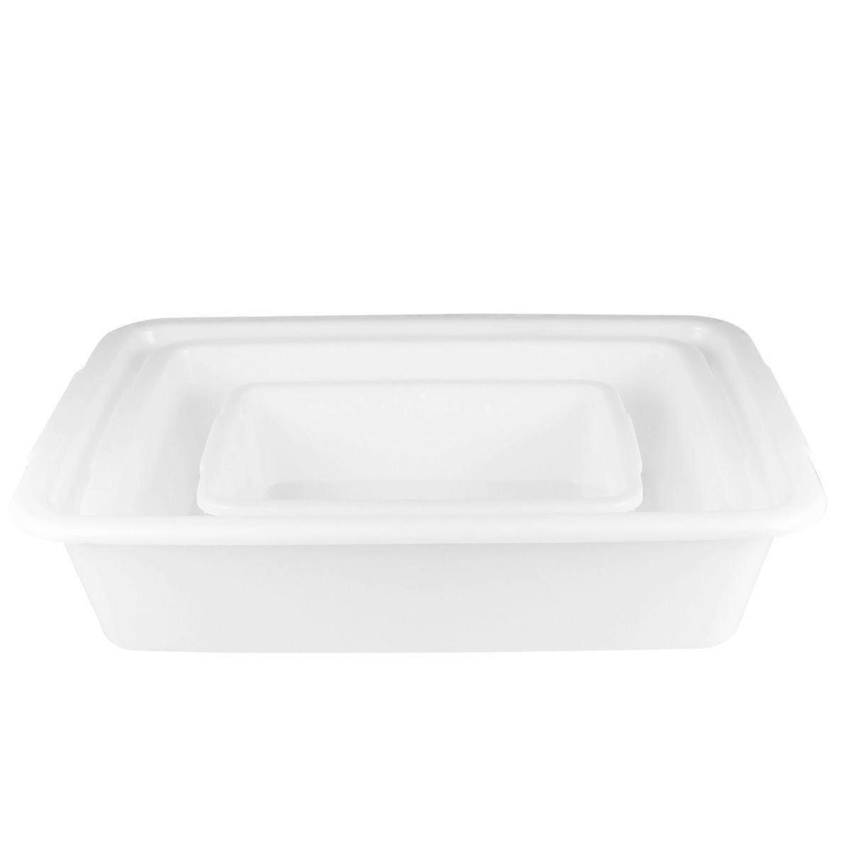 3PCS Reagent Tray Acid Alkali Resistance Chemical Experimental Apparatus