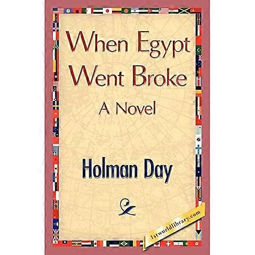 When Egypt Went Broke