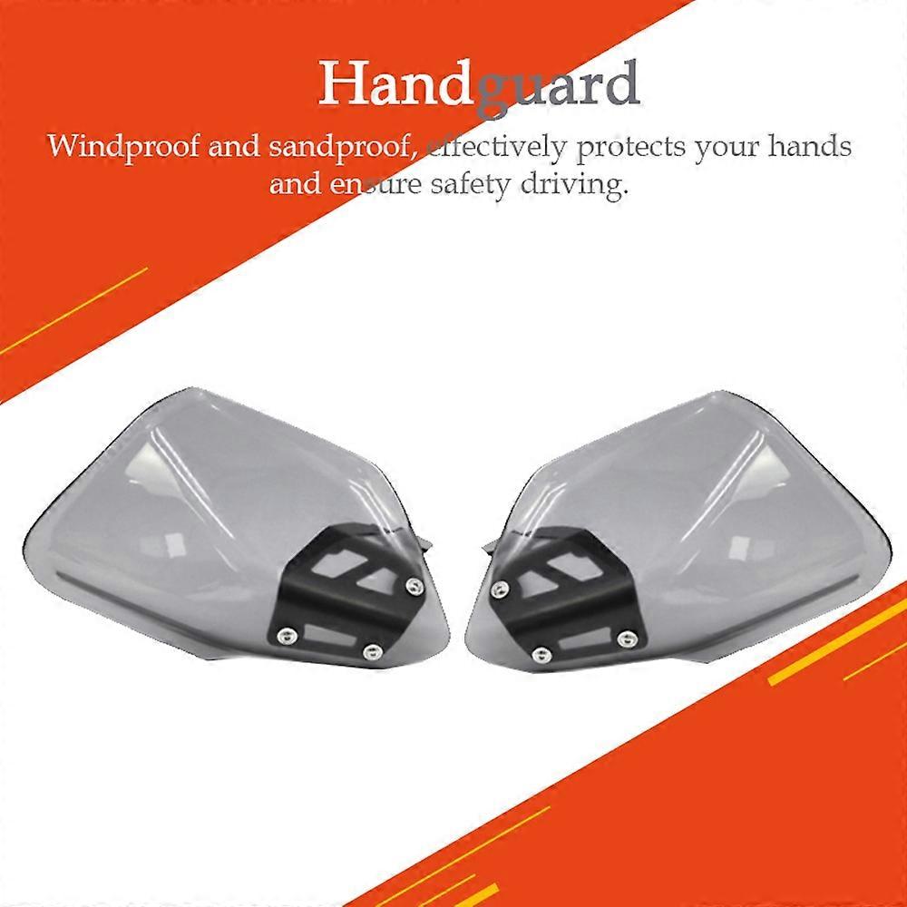 Motorcycle Handguards Hand Shield Protector Plastic Hand Guards Windshield Replacement for K1600B K1