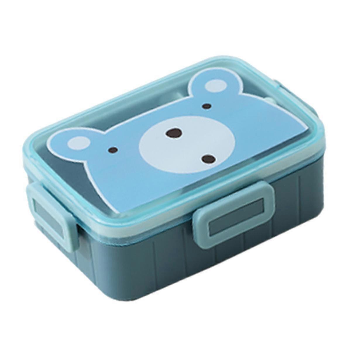 Safe Large Capacity Store Lunch Lock Design Food Grade Students Bento Box for Students Kids Food Container