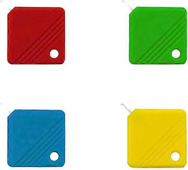 32.6cm Needle Threader, 4 Pcs Plastic Needle Threader, Plastic DIY Threader, Thread Sewing Needle Threader, for Hand Sewing, Cross Stitch