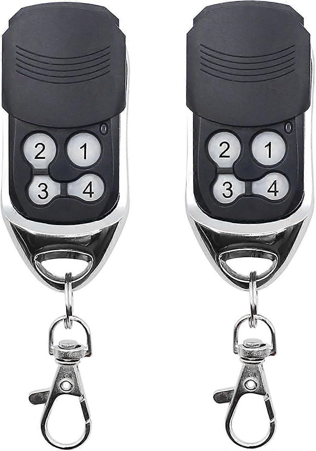 433MHz Universal Gate Remote Control, Came Replacement Garage Door Remote Control, Super Copy, Fixed Code, Rolling Code, Applicable to 433MHz Remote
