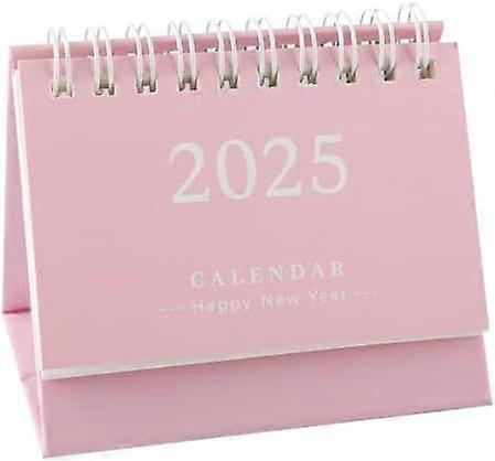 2025 Mini Minimalist Desk Calendar Small Fresh Creative Notepad Desk Ornament Suitable for Office Desktop and Student Desktop CalendarsE
