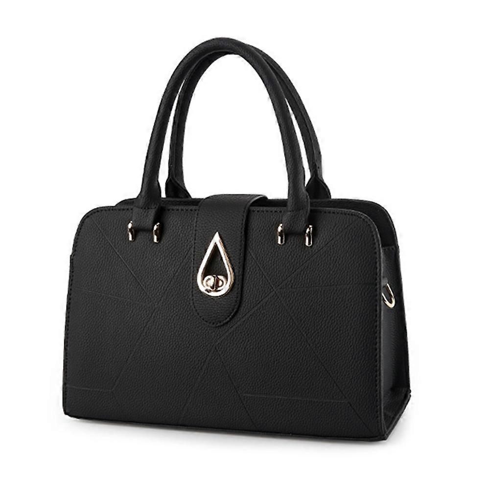 Stylish Polyurethane Leather Crossbody Shoulder Handbags with Zipper Closure for Everyday Use