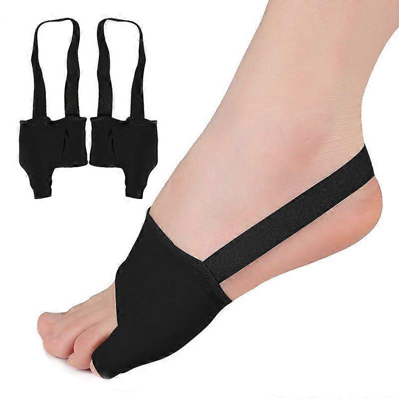 1 Pair Little Toe Varus Toe Separator Little Toe Bursitis Side Soft Foot Care Tool Abrasion-proof Pain-proof