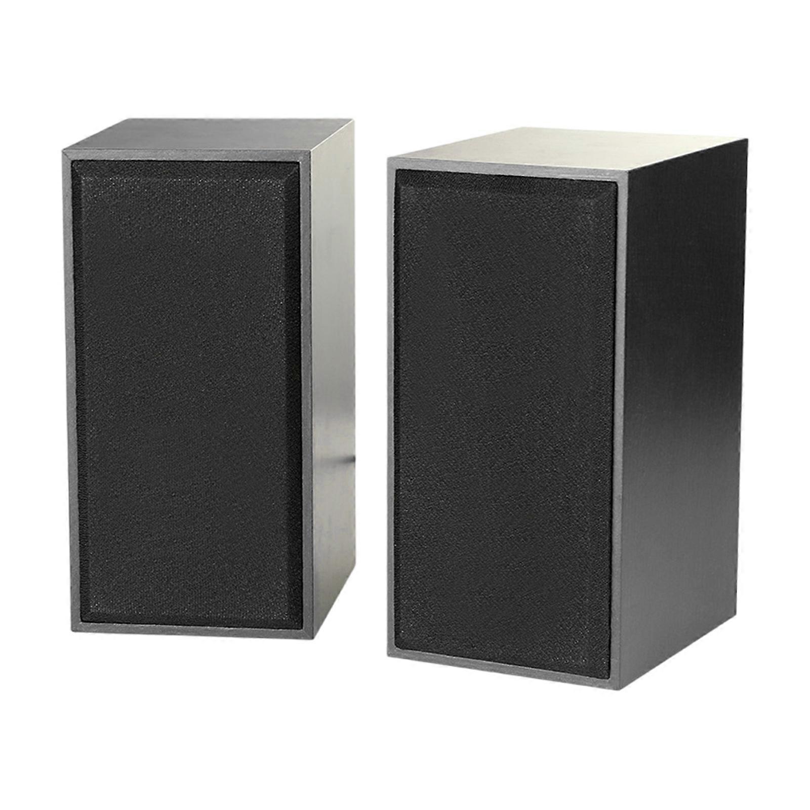 USB Computer Speaker Wireds Desktop Speaker for PC Computer Subwoofer USB Loudspeaker Noise Cancelling  Black