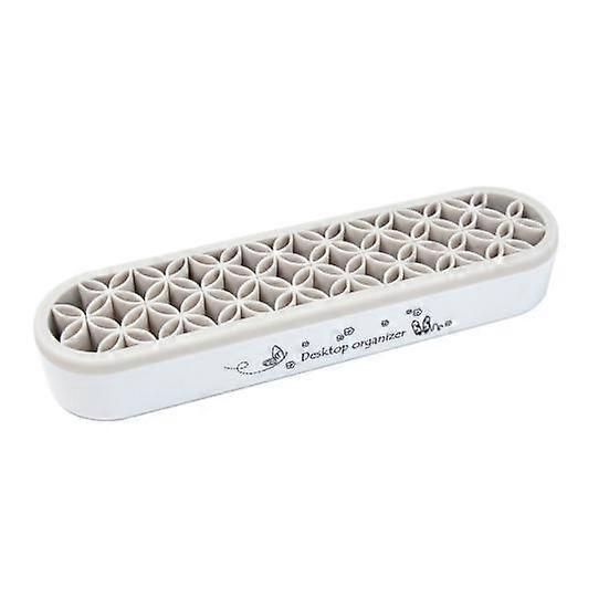 Silicone Sewing Tool Storage Box Practical Detachable Design Space-Saving for Organizing Brushes And Accessories
