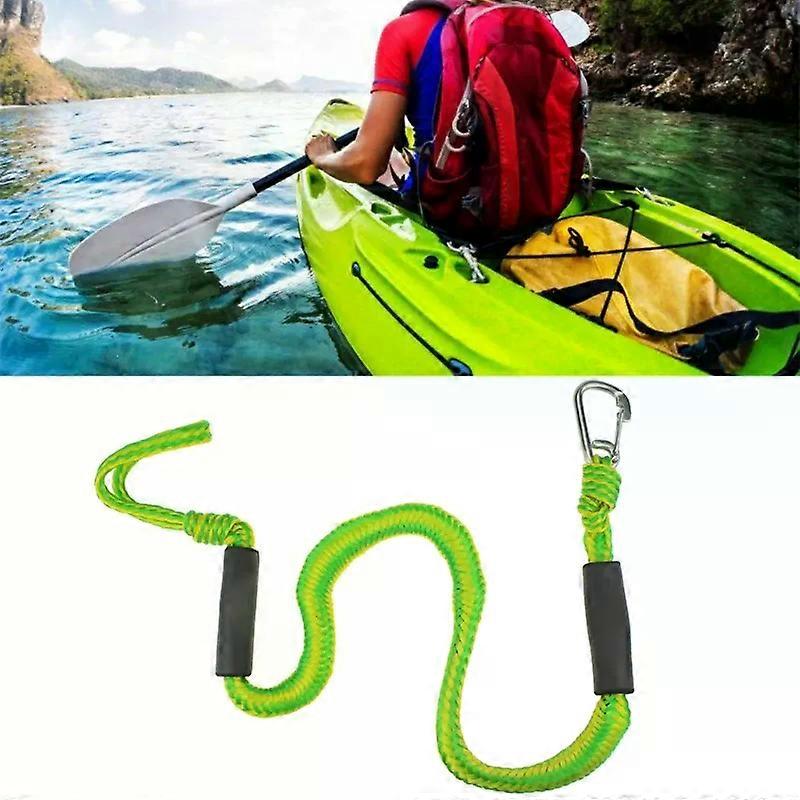 1 Pc Bungee Dock Line Stretchable Bungee Cords Dock Line for Boat Ropes Bungee Cord Dockline Boats Kayak Accessories