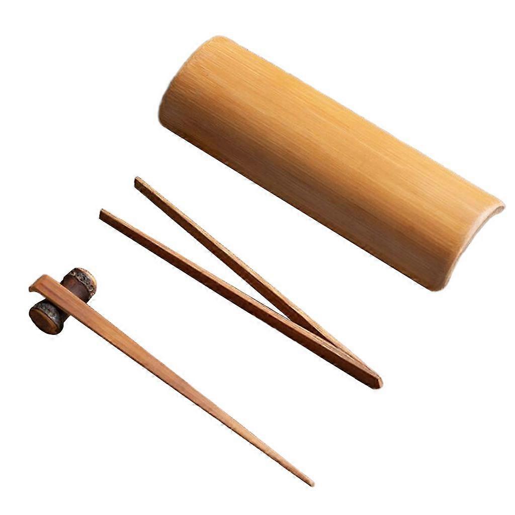 Tea Set Tea Spoon Bamboo Utensils