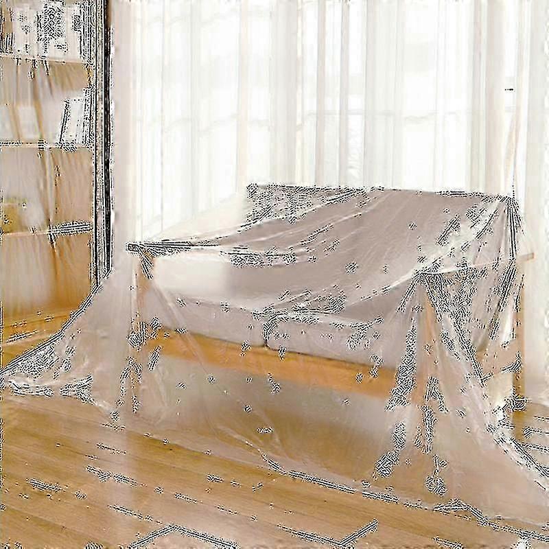 2 rotoli di plastica fodera per divano, copertura in plastica per mobili, divano modulare impermeabile copridivano, oversize B