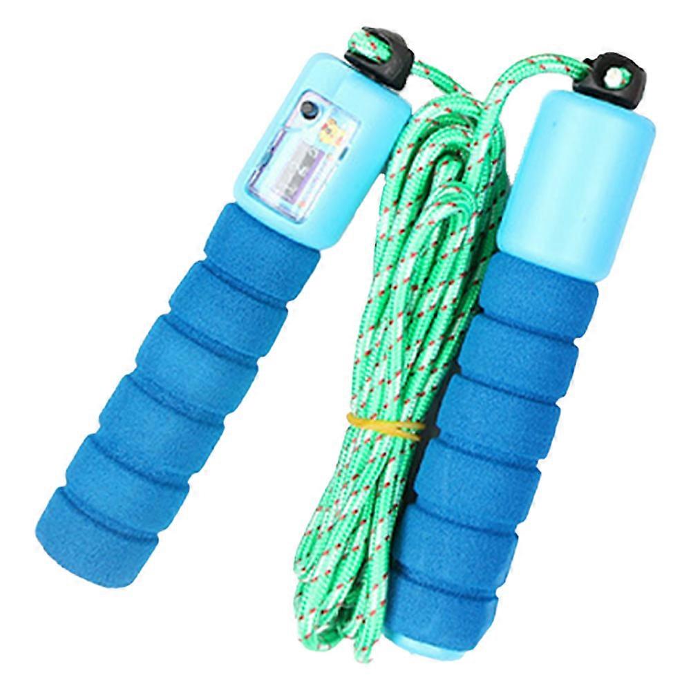 Jump Rope, Overall Fitness, Counter Function, Adjustable Length, Soft Beaded Rope
