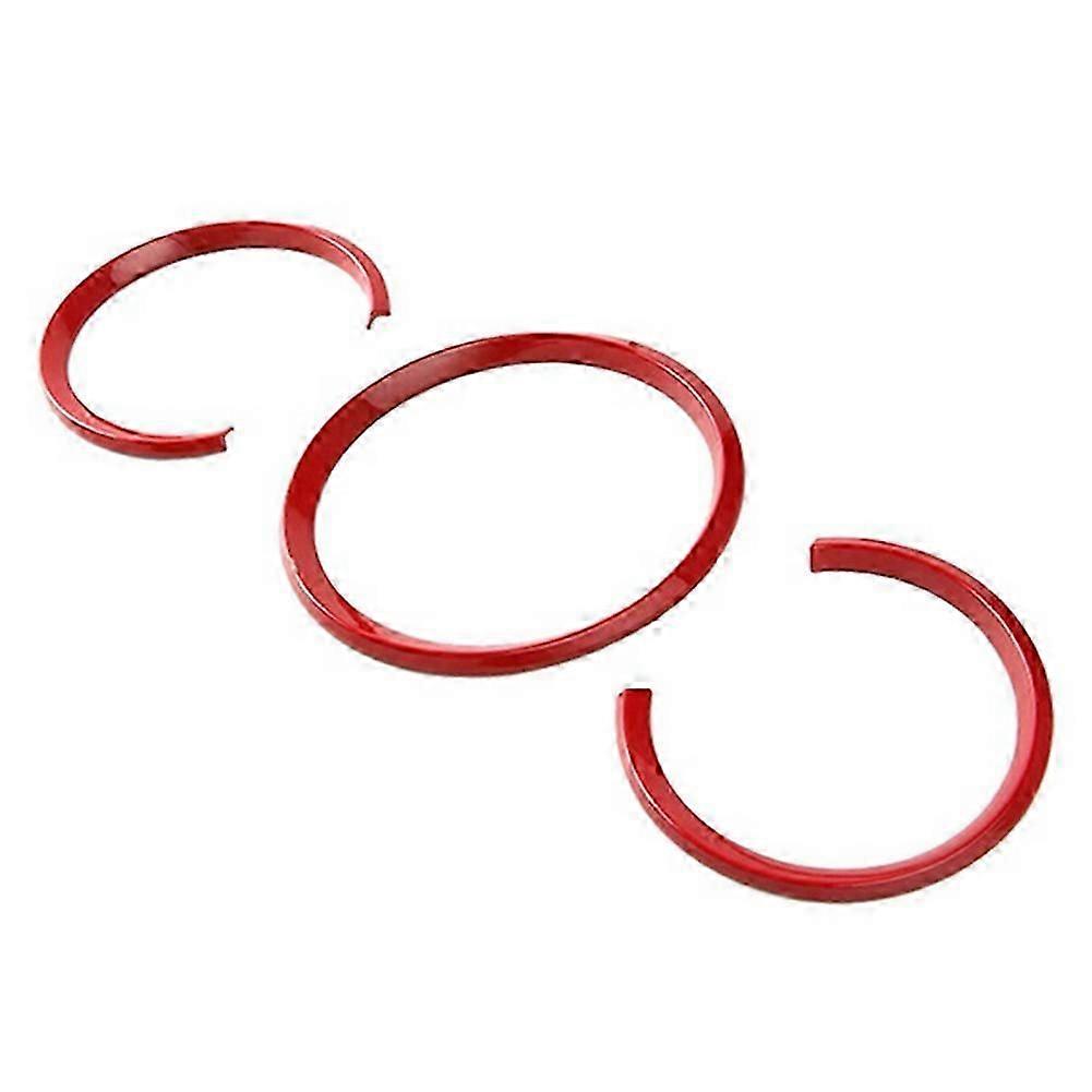 Dashboard Instrument Panel Decorative Ring Cover Trims Sticker for 2014 Accessories